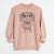 Bare Ernie the Mini Dachshund - Unisex Pigment Dyed Crew Sweatshirt