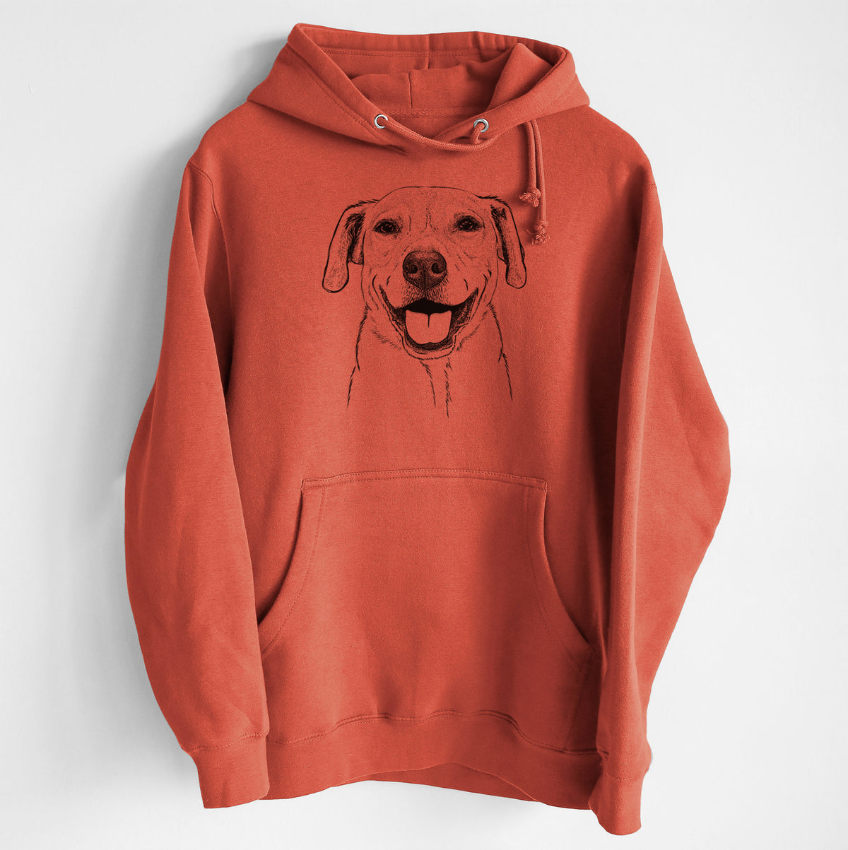 Ernie the Mixed Breed- Heavyweight Fleece Hoodie