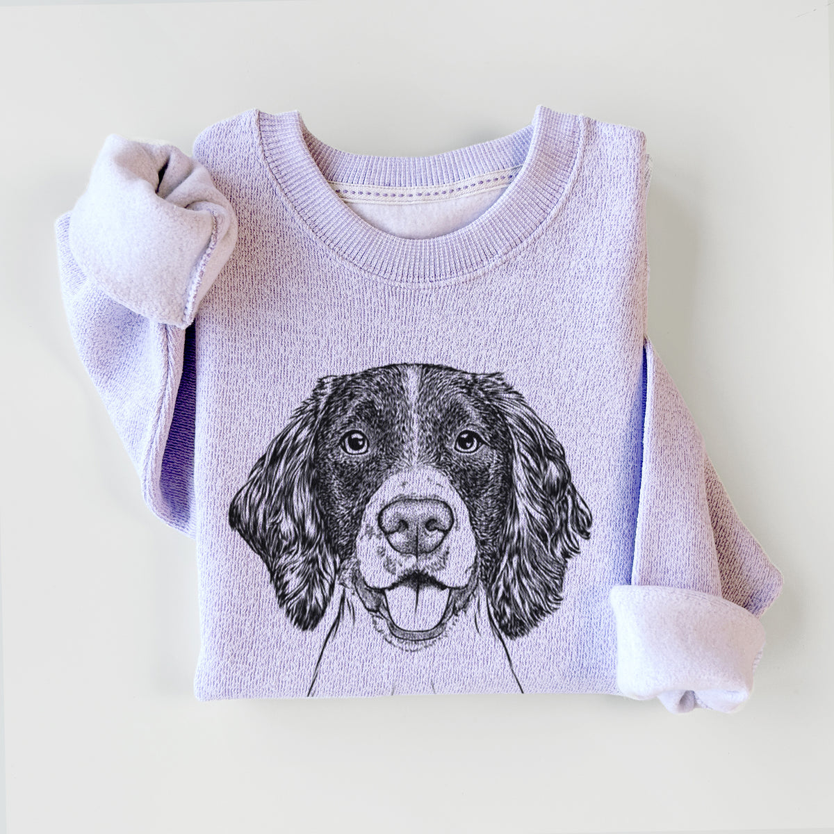 Ever the English Springer Spaniel - Knit Sweatshirt