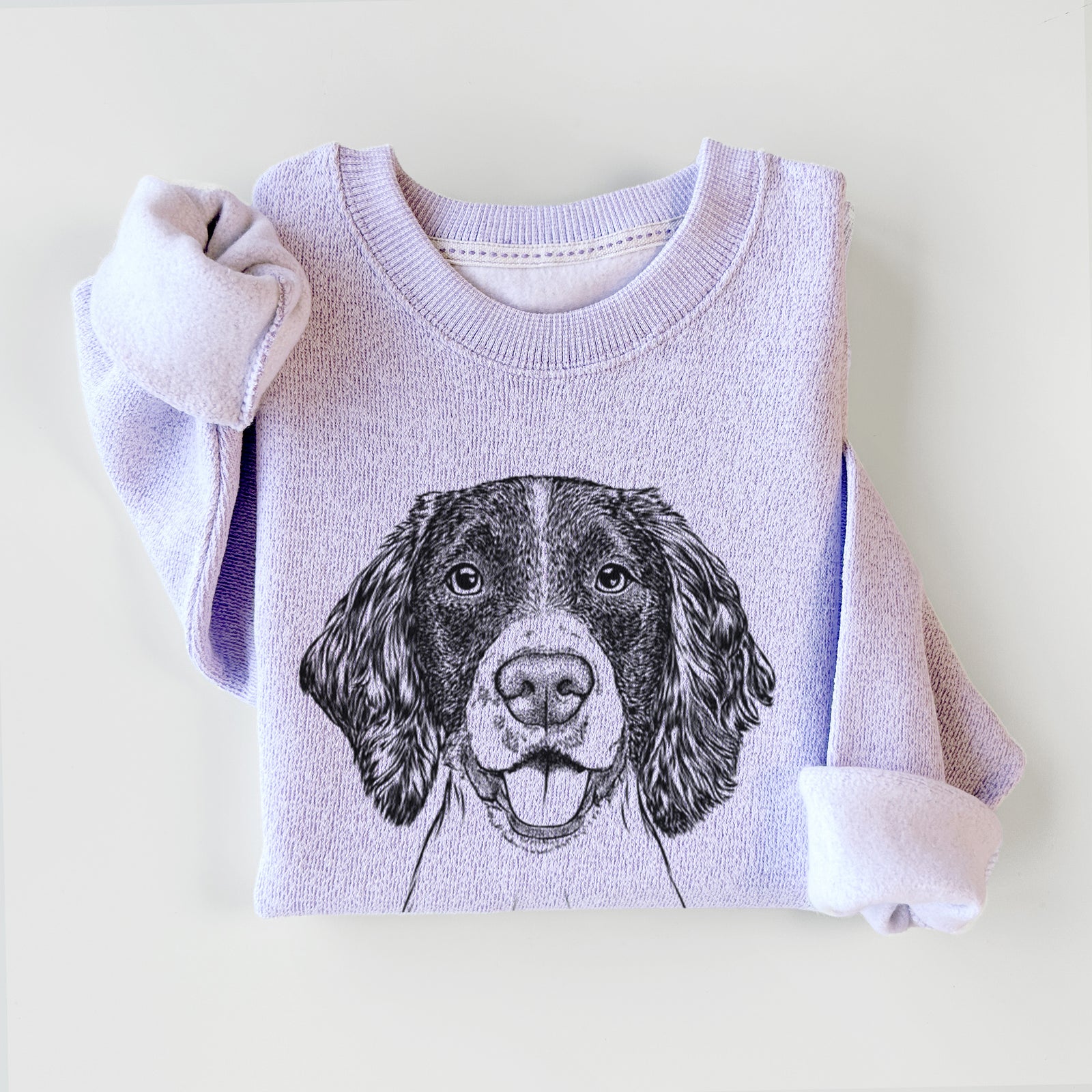 Ever the English Springer Spaniel - Knit Sweatshirt