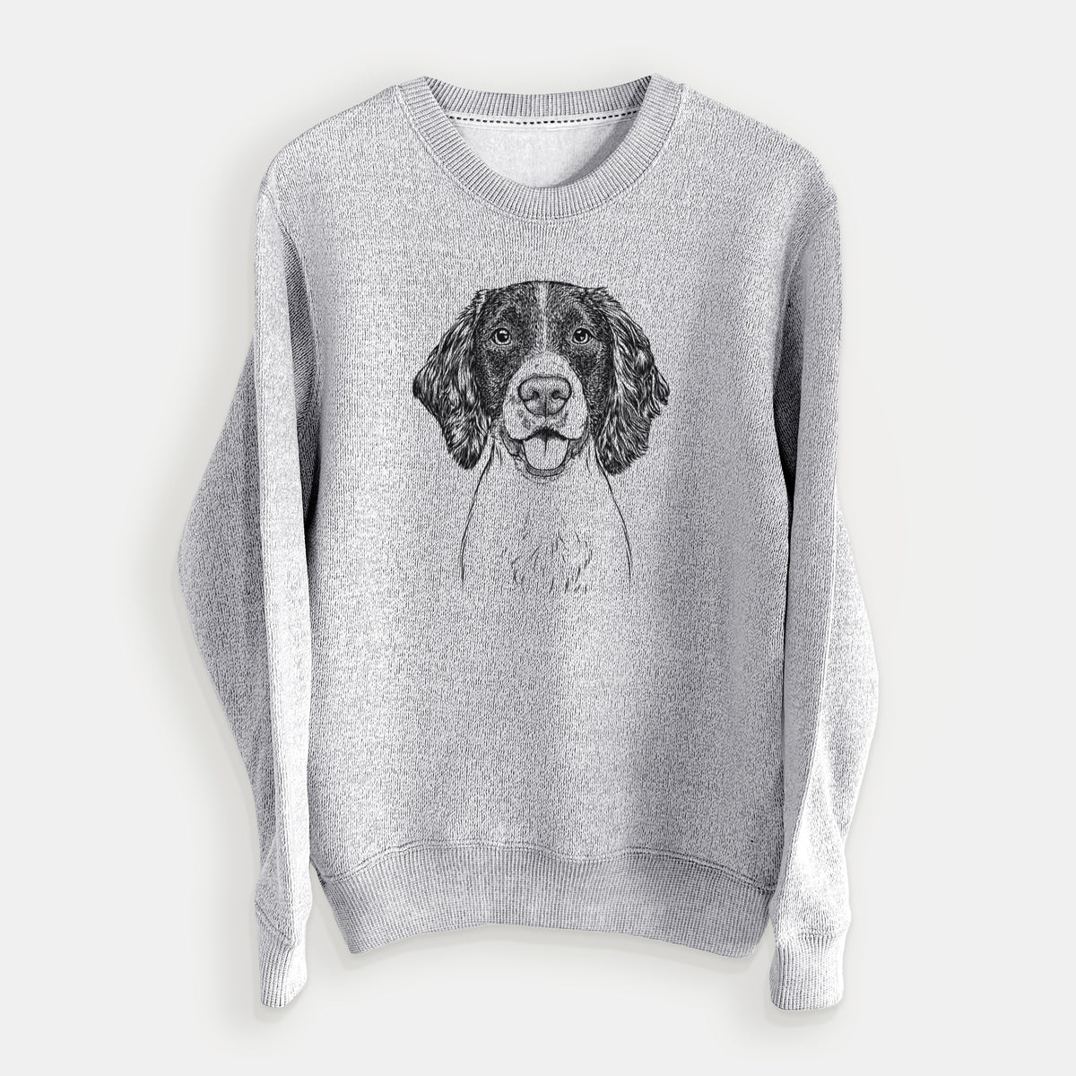 Ever the English Springer Spaniel - Knit Sweatshirt