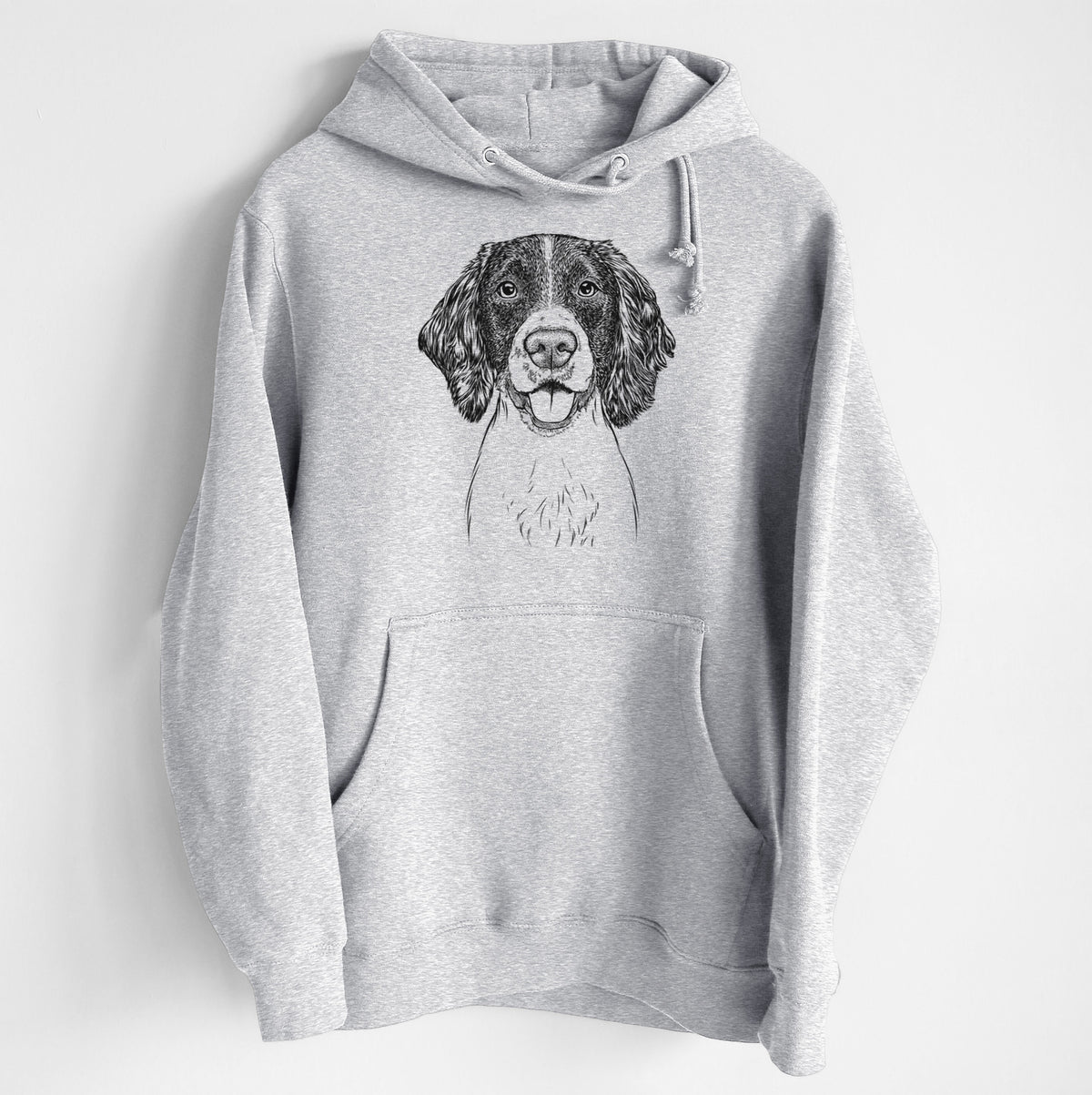 Ever the English Springer Spaniel- Heavyweight Fleece Hoodie