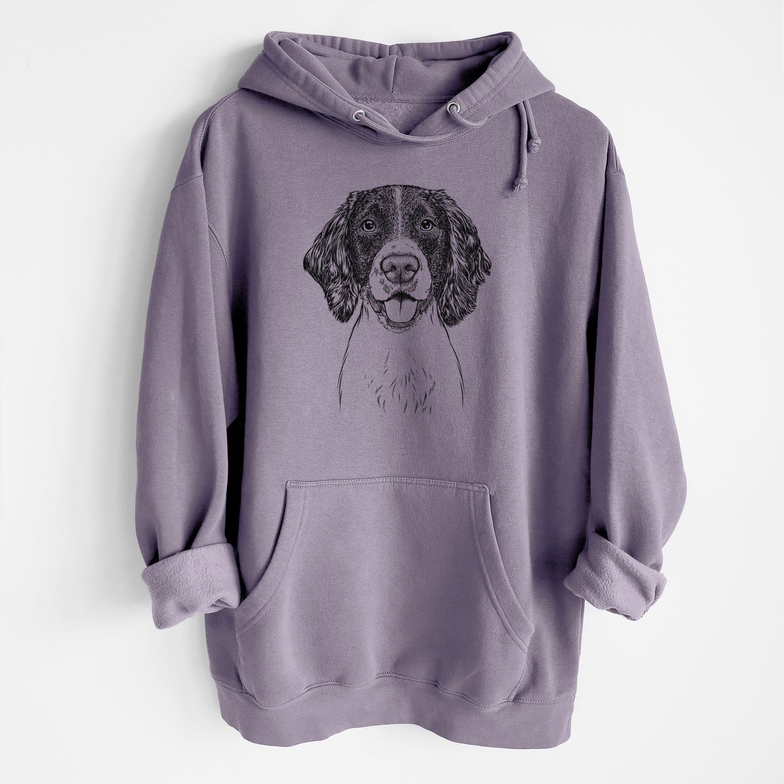 Ever the English Springer Spaniel- Heavyweight Fleece Hoodie