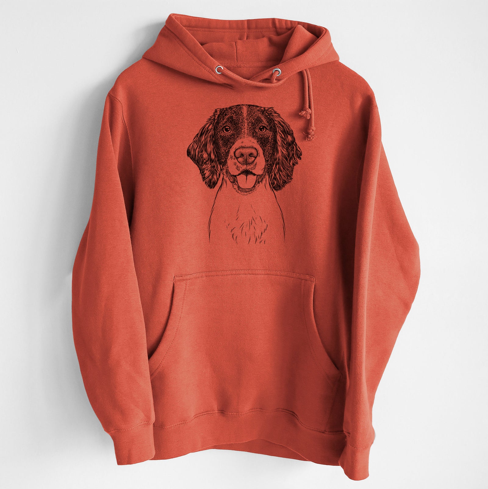 Ever the English Springer Spaniel- Heavyweight Fleece Hoodie