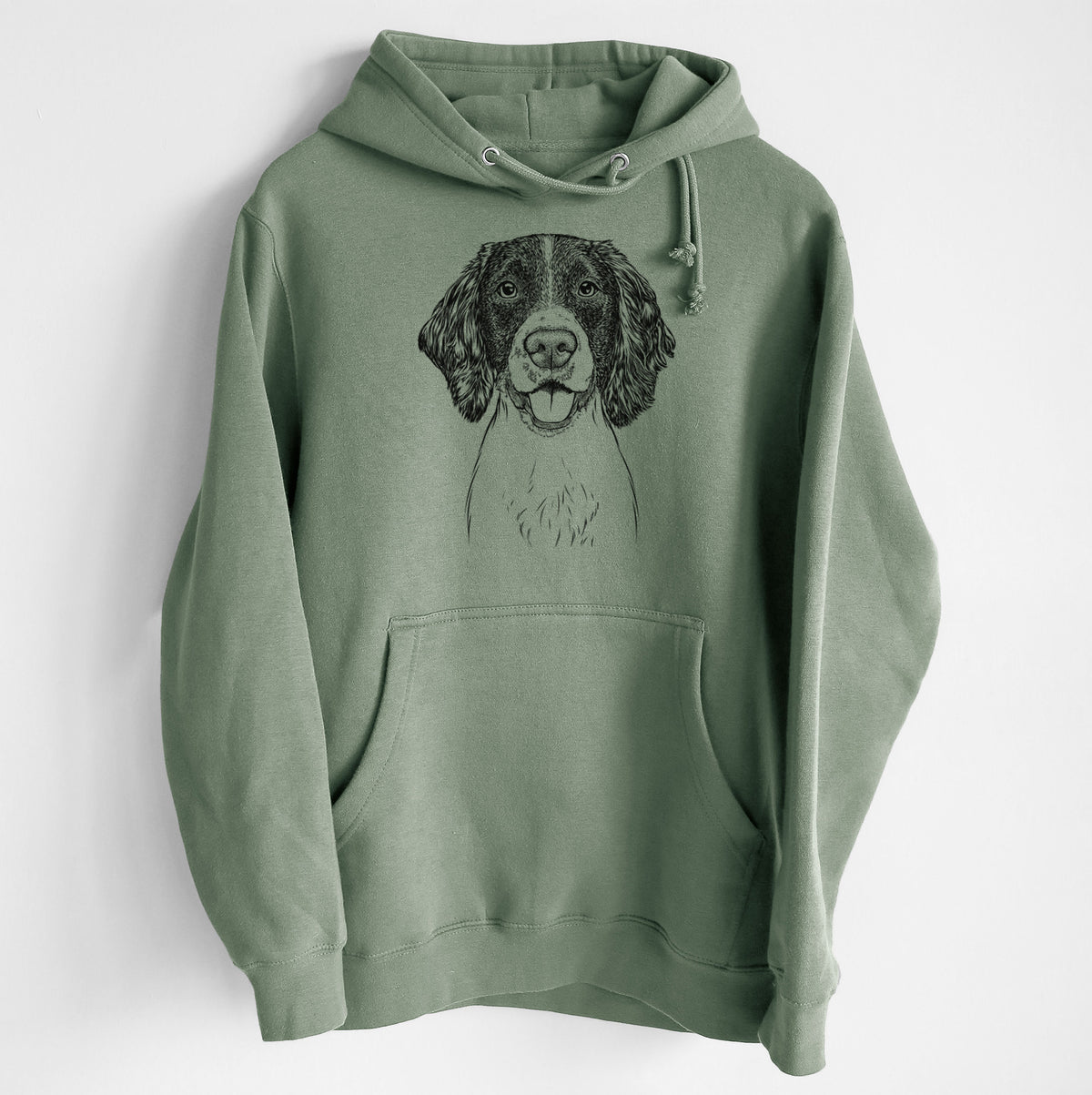 Ever the English Springer Spaniel- Heavyweight Fleece Hoodie