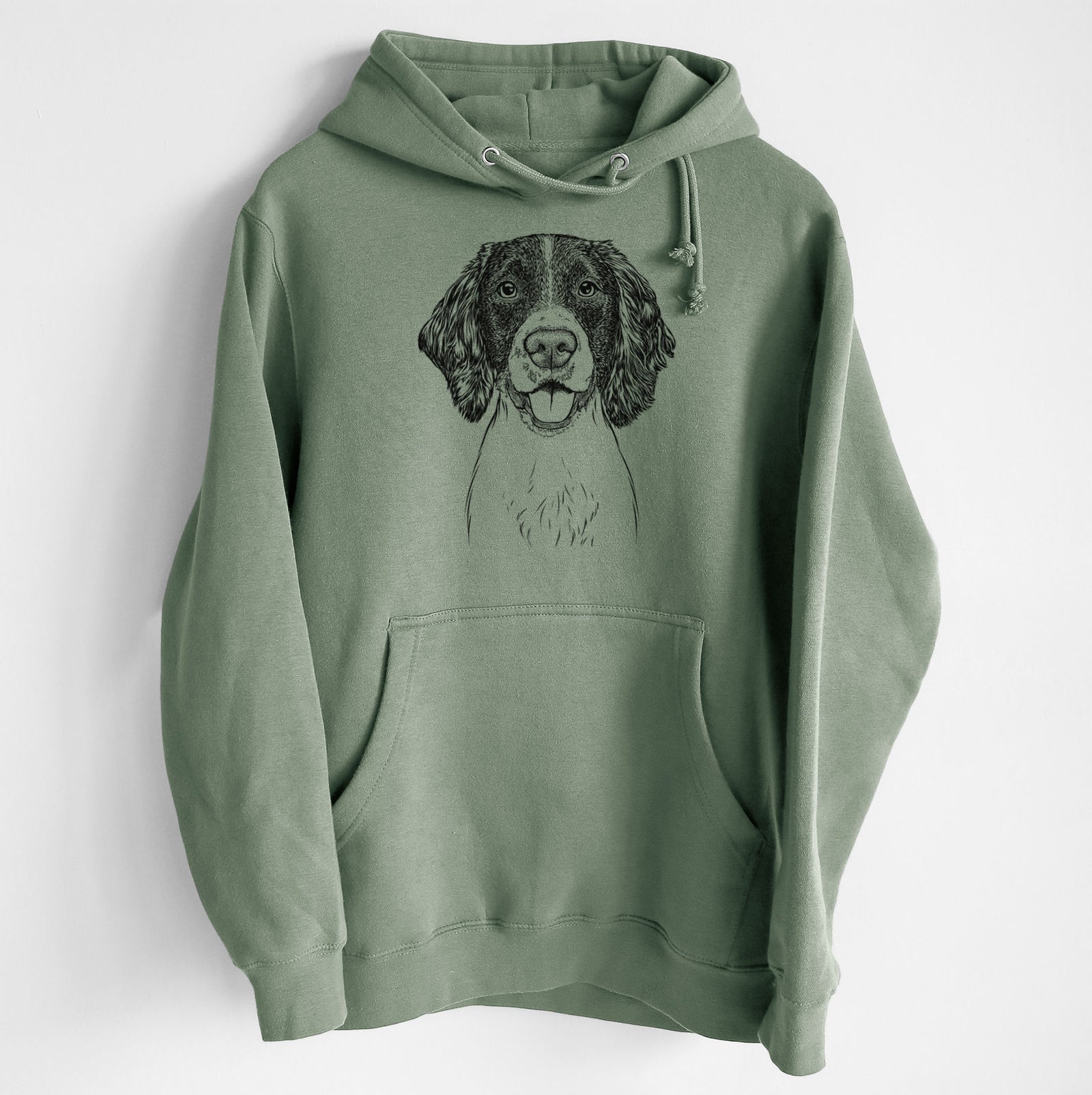 Ever the English Springer Spaniel- Heavyweight Fleece Hoodie