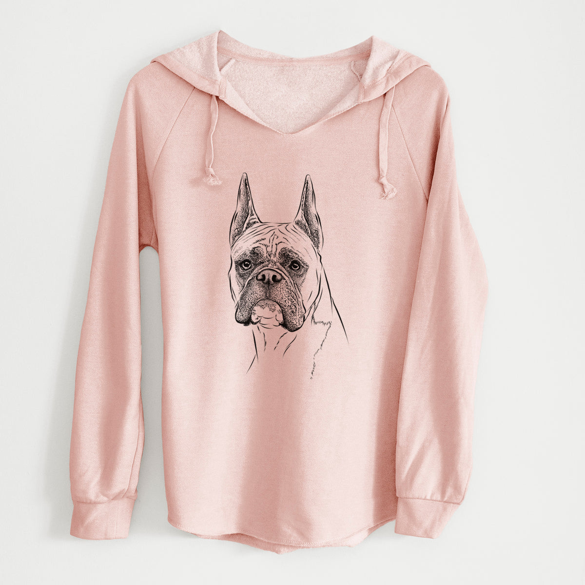 Bare Ezra the Boxer - Cali Wave Hooded Sweatshirt