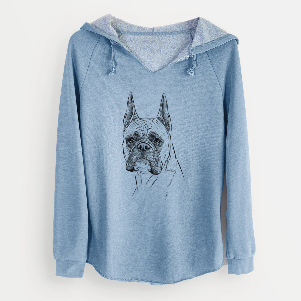 Bare Ezra the Boxer - Cali Wave Hooded Sweatshirt