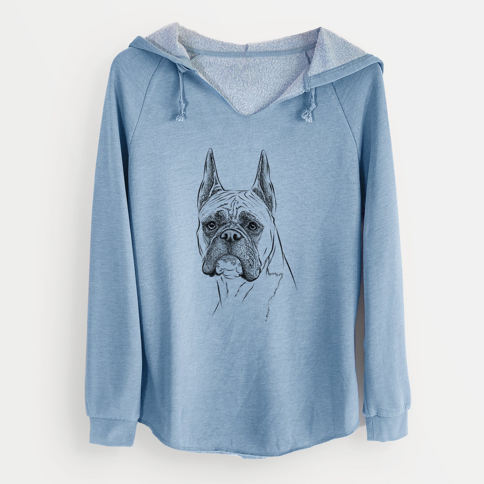 Bare Ezra the Boxer - Cali Wave Hooded Sweatshirt
