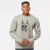 Bare Ezra the Boxer - Unisex Pigment Dyed Crew Sweatshirt