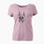 Bare Ezra the Boxer - Women's V-neck Shirt