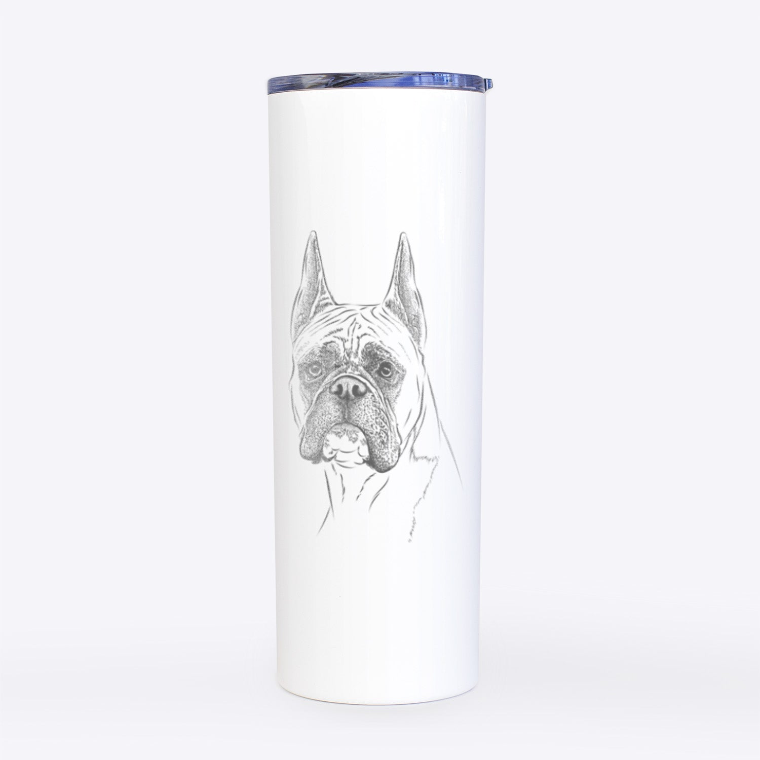 Ezra the Boxer - 20oz Skinny Tumbler