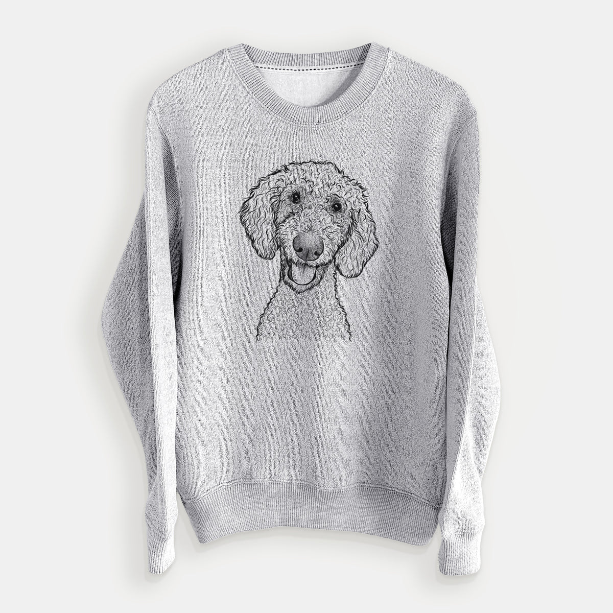Fenway the Goldendoodle - Knit Sweatshirt
