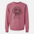 Bare Fenway the Goldendoodle - Unisex Pigment Dyed Crew Sweatshirt