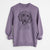 Bare Fenway the Goldendoodle - Unisex Pigment Dyed Crew Sweatshirt