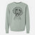 Bare Fenway the Goldendoodle - Unisex Pigment Dyed Crew Sweatshirt