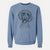 Bare Fenway the Goldendoodle - Unisex Pigment Dyed Crew Sweatshirt