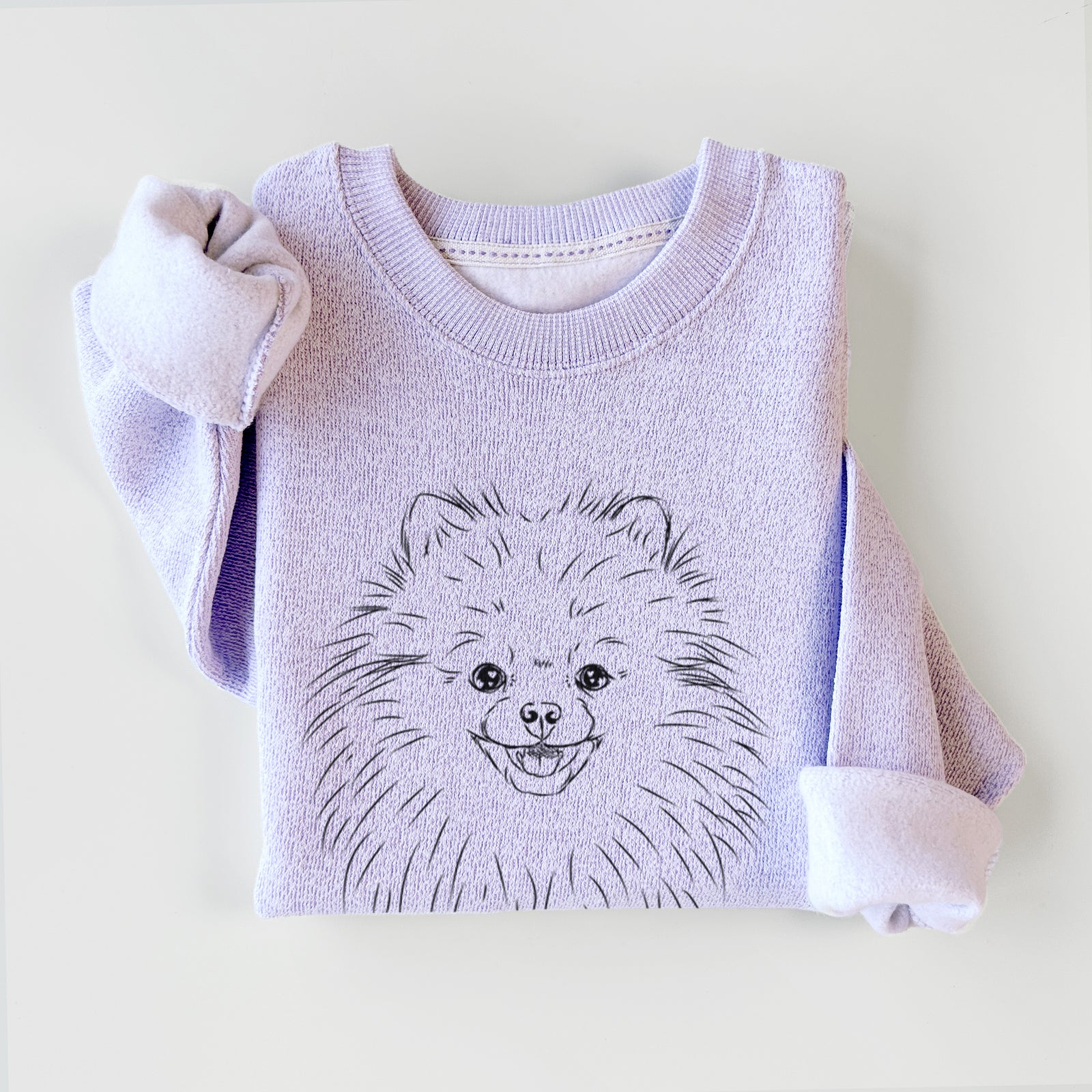 Finn the Pomeranian - Knit Sweatshirt