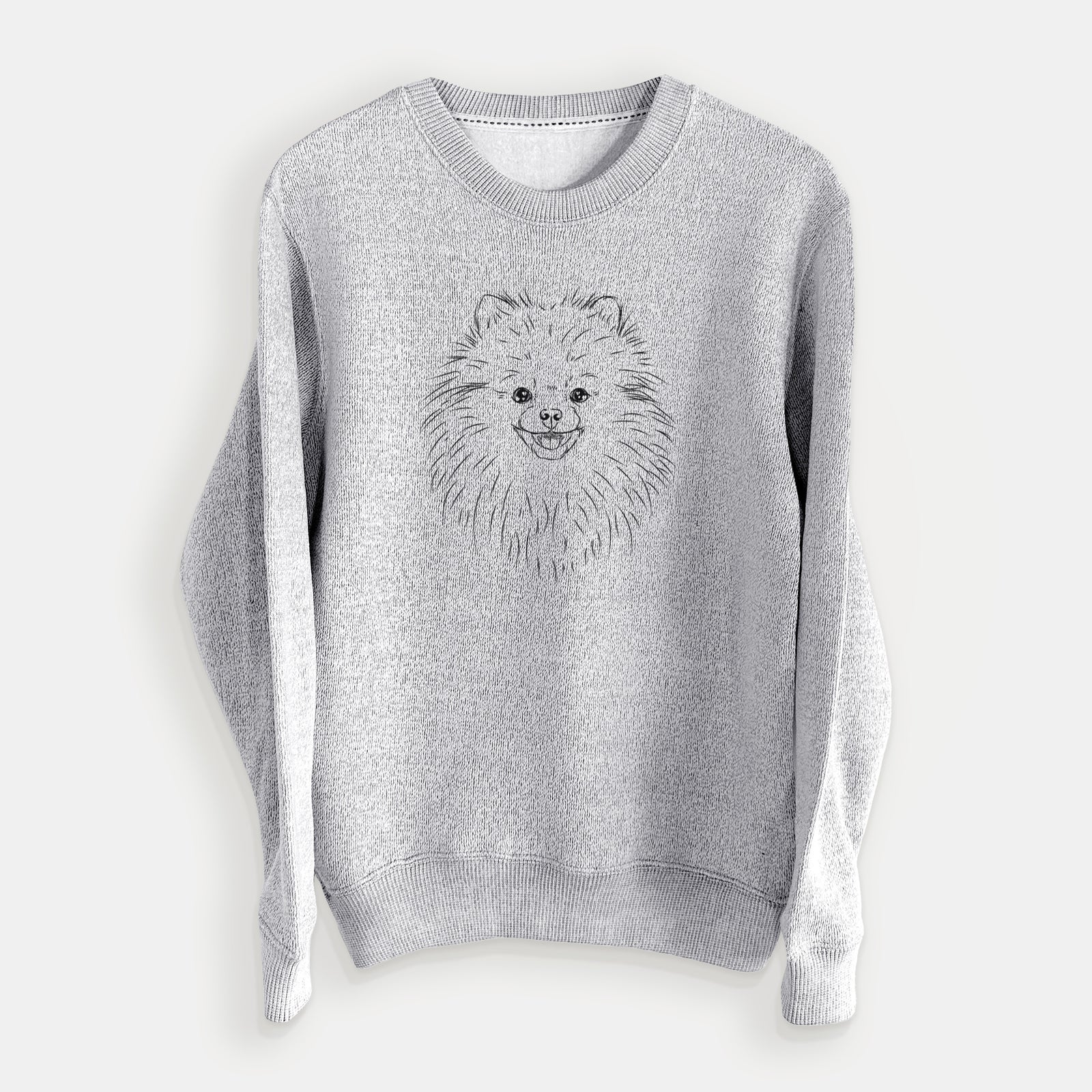 Finn the Pomeranian - Knit Sweatshirt