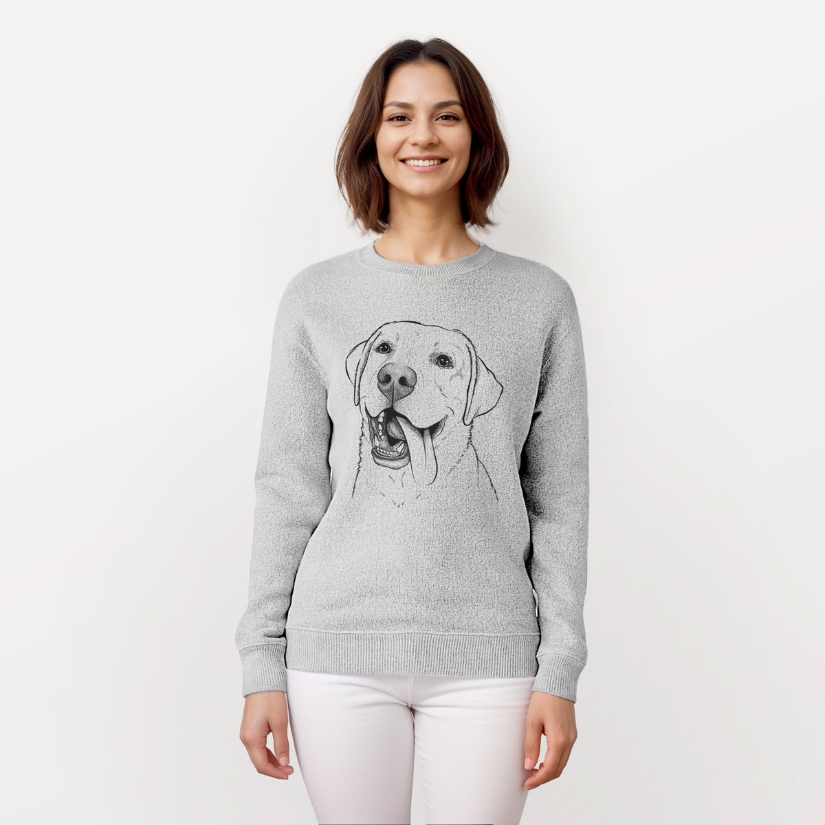Finn the Labrador Retriever - Knit Sweatshirt