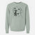 Bare Finn the Labrador Retriever - Unisex Pigment Dyed Crew Sweatshirt