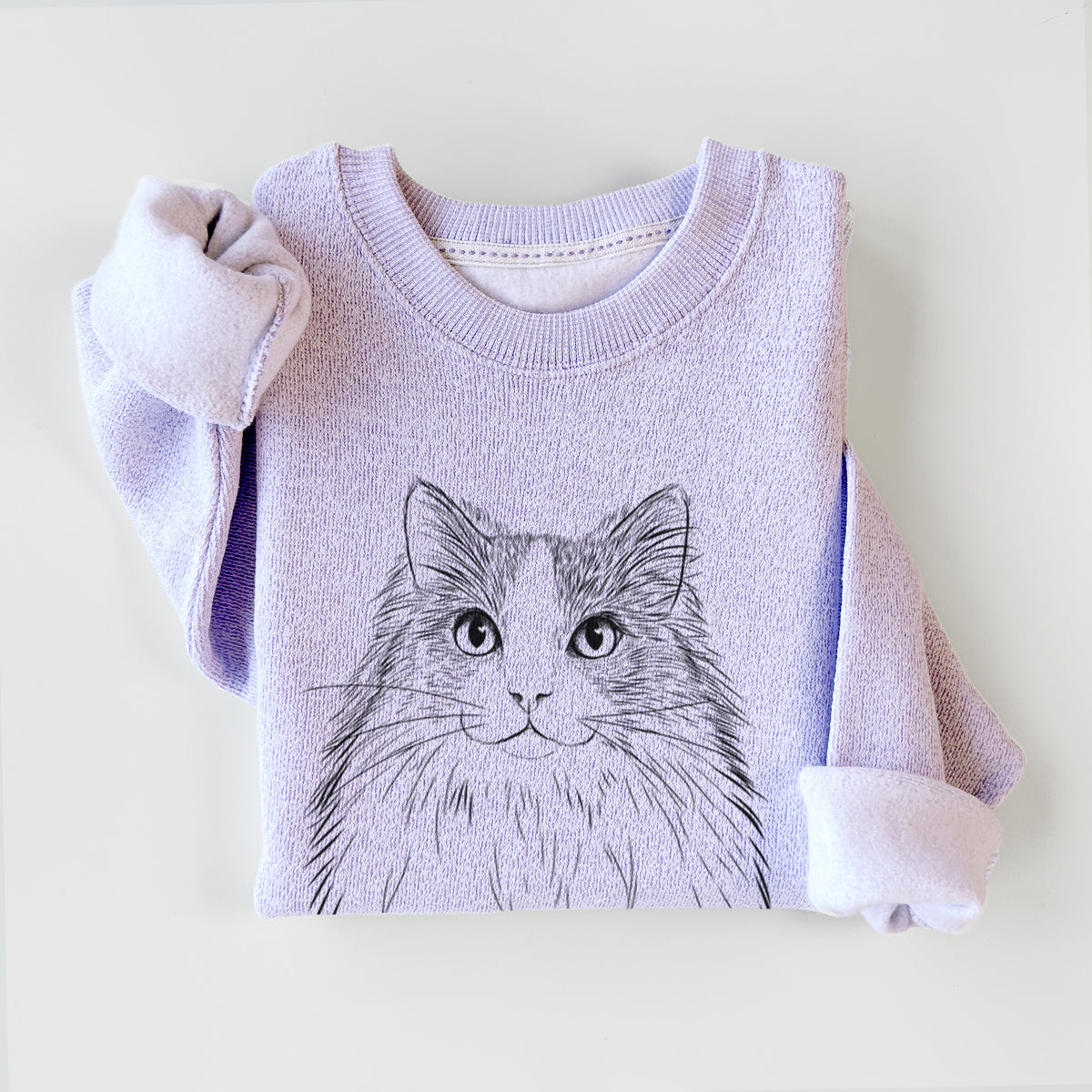 Fiona the Ragdoll Cat - Knit Sweatshirt