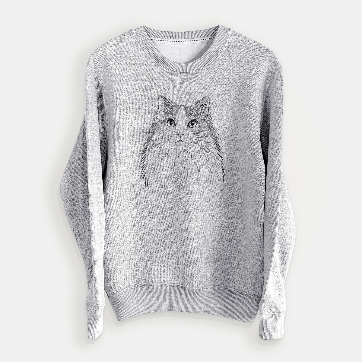 Fiona the Ragdoll Cat - Knit Sweatshirt