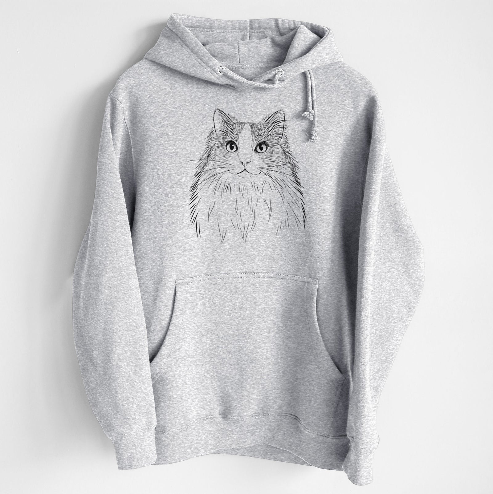 Fiona the Ragdoll Cat- Heavyweight Fleece Hoodie