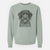 Bare Fletcher the Wirehaired Pointing Griffon - Unisex Pigment Dyed Crew Sweatshirt