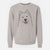 Bare Foster the Samoyed - Unisex Pigment Dyed Crew Sweatshirt