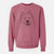 Bare Foster the Samoyed - Unisex Pigment Dyed Crew Sweatshirt