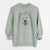 Bare Foster the Samoyed - Unisex Pigment Dyed Crew Sweatshirt