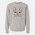 Bare Franco the French Bulldog - Unisex Pigment Dyed Crew Sweatshirt