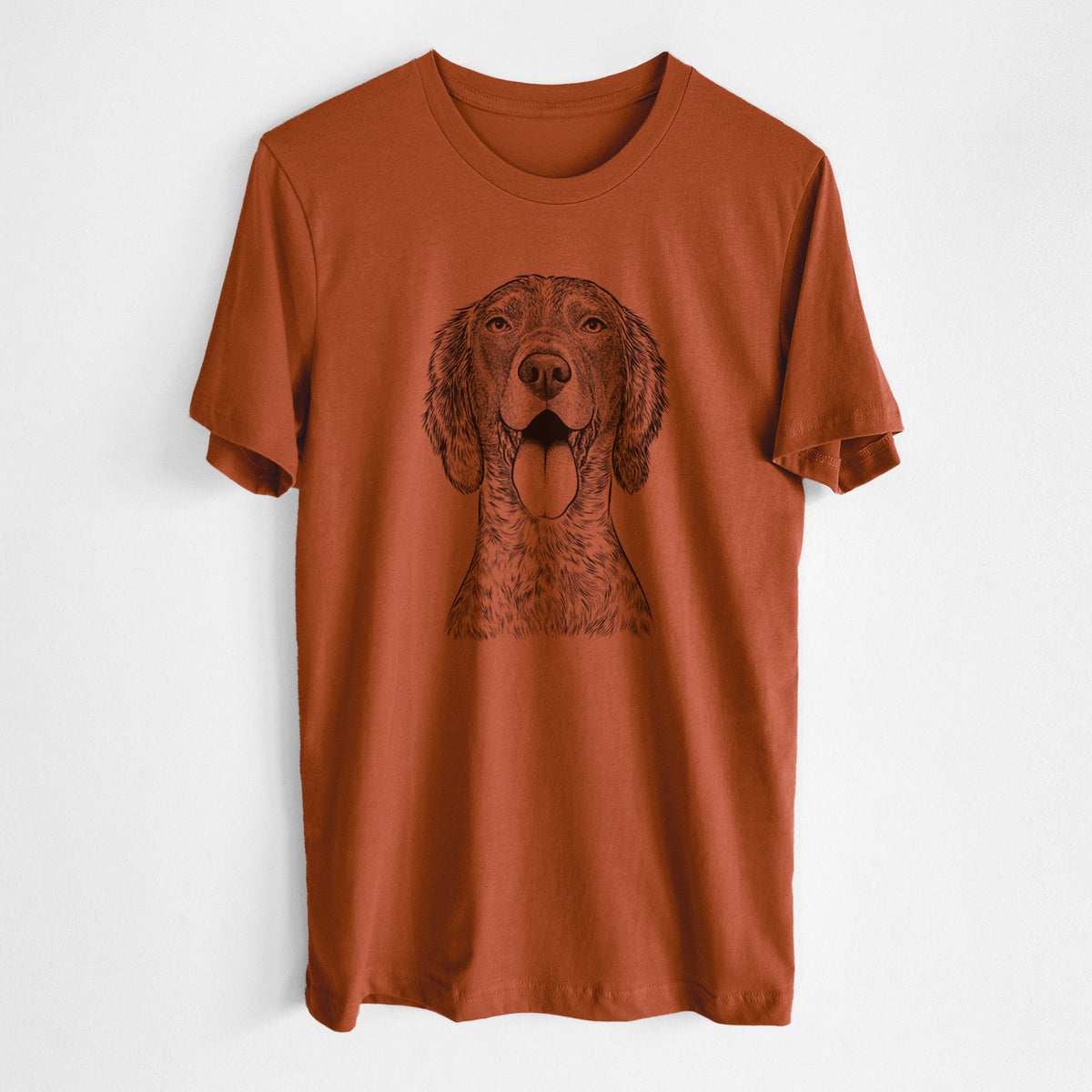 Bare Freddy the English Setter - Unisex Crewneck