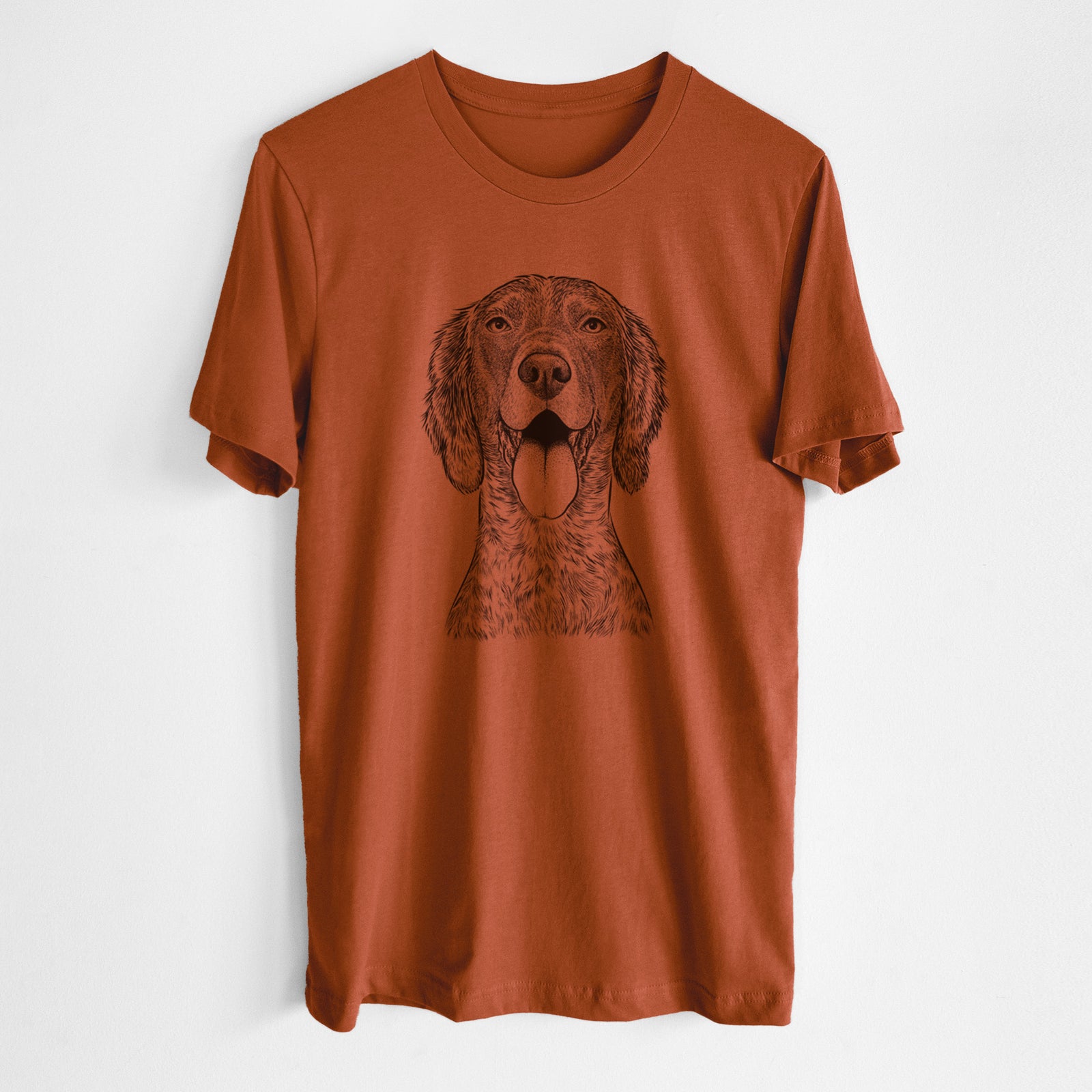 Bare Freddy the English Setter - Unisex Crewneck