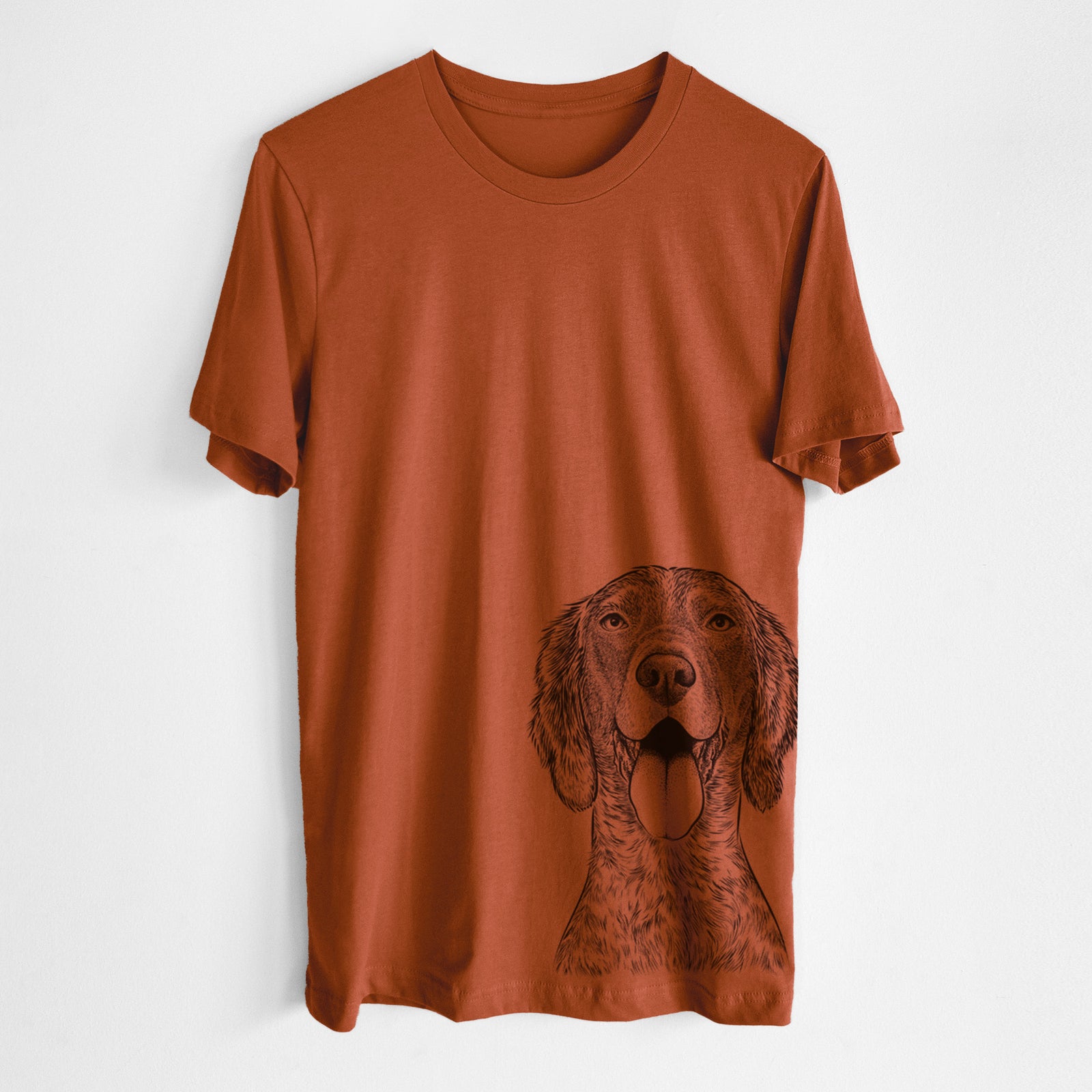 Bare Freddy the English Setter - Unisex Crewneck