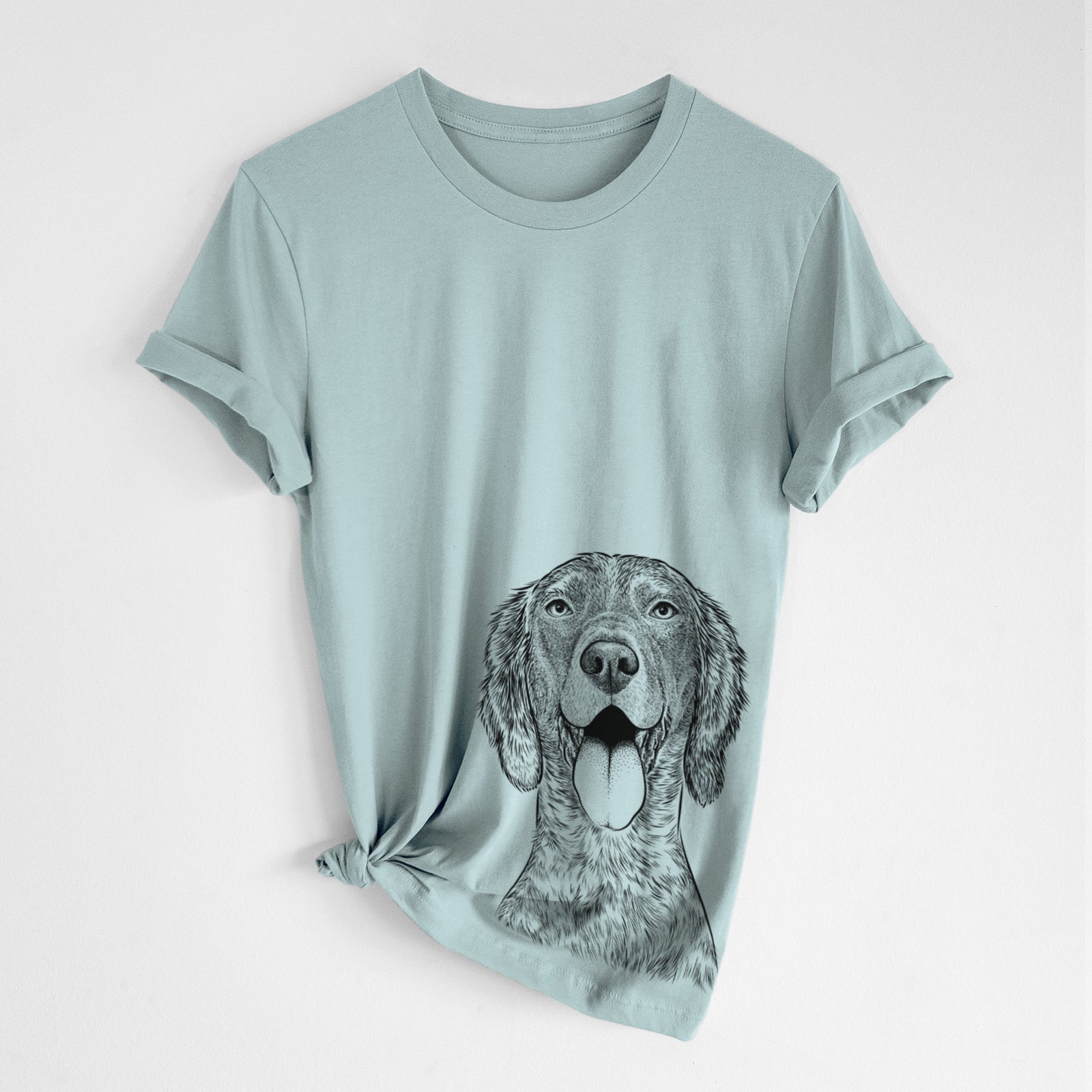 Bare Freddy the English Setter - Unisex Crewneck