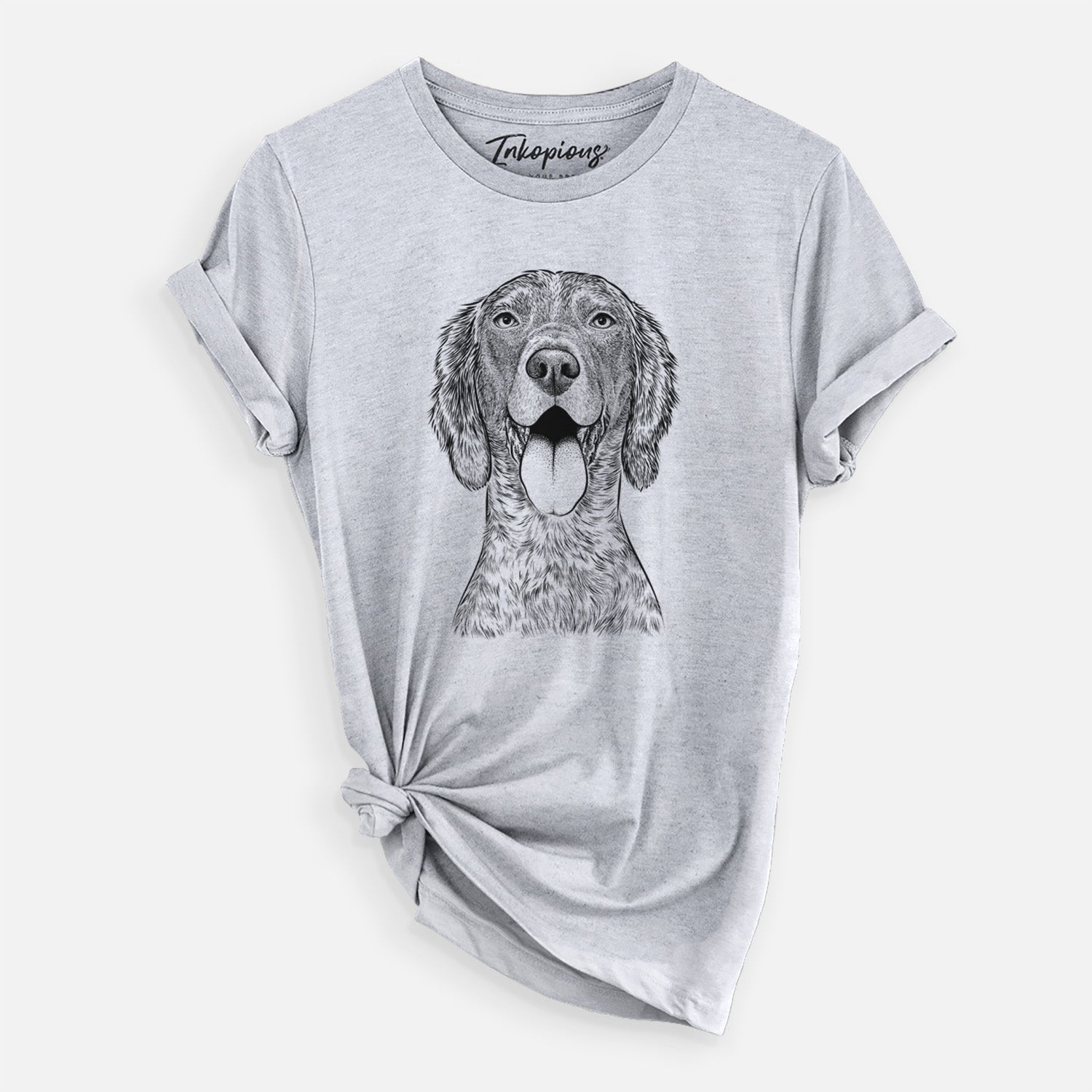 Bare Freddy the English Setter - Unisex Crewneck