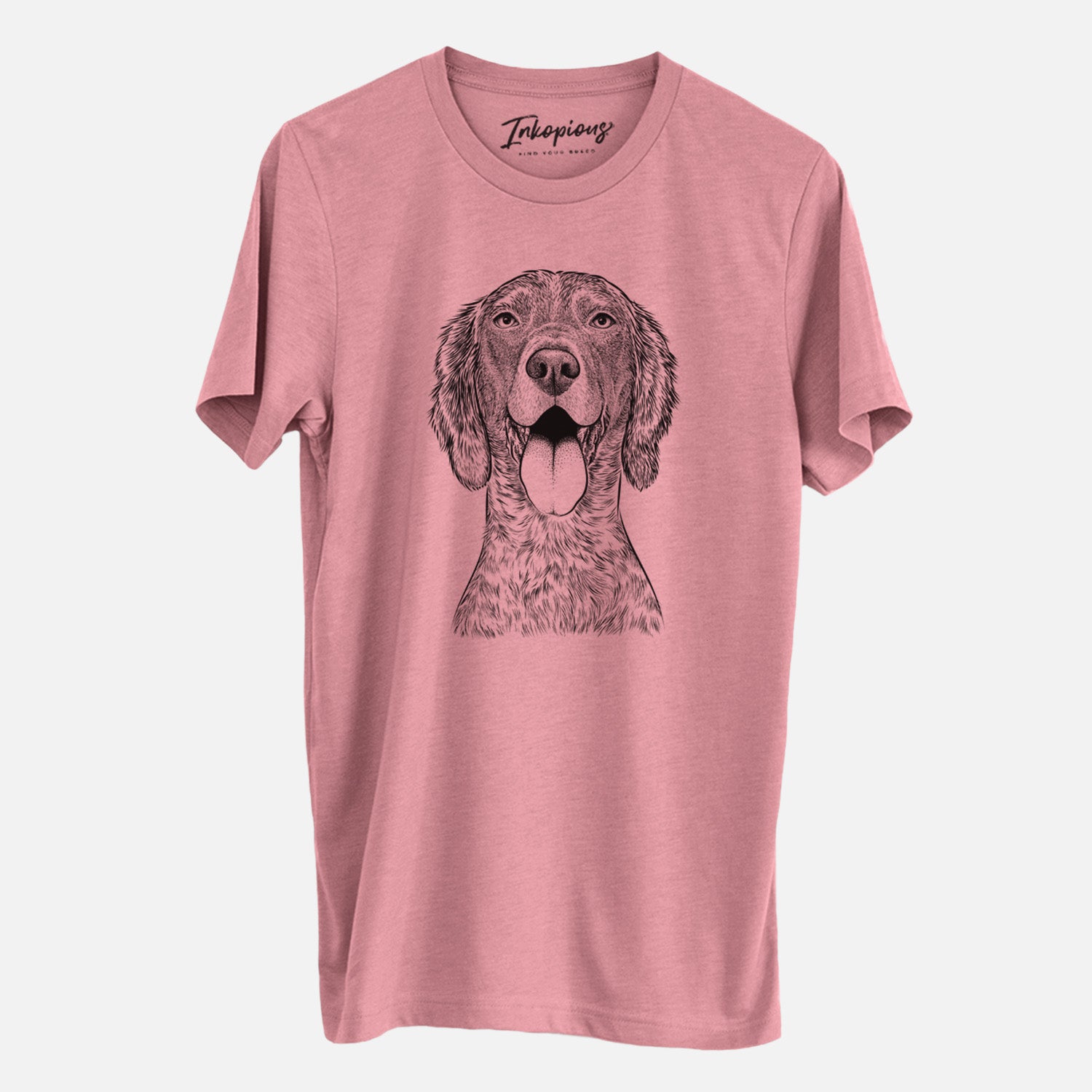 Bare Freddy the English Setter - Unisex Crewneck