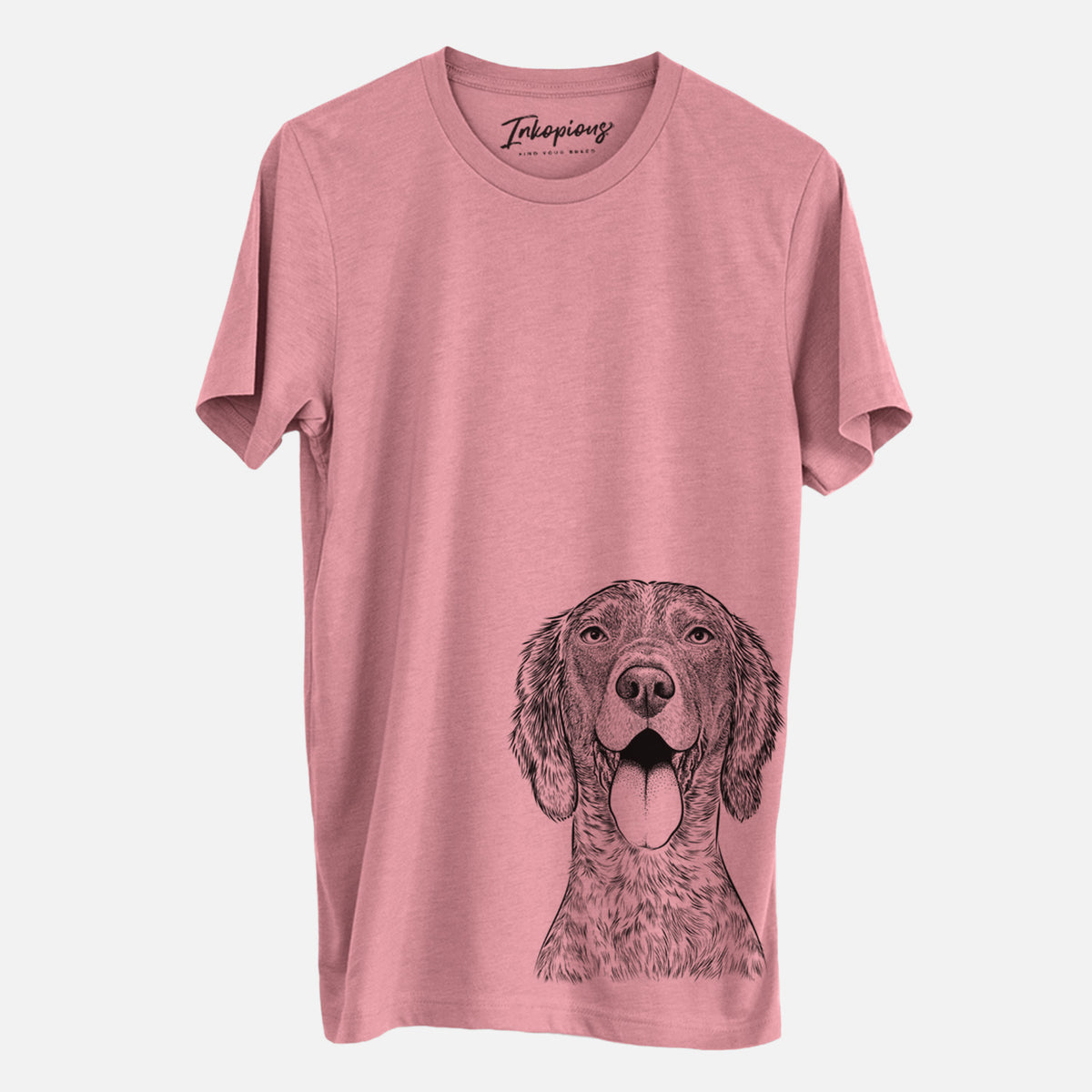 Bare Freddy the English Setter - Unisex Crewneck
