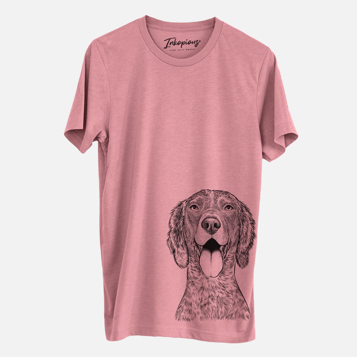Bare Freddy the English Setter - Unisex Crewneck