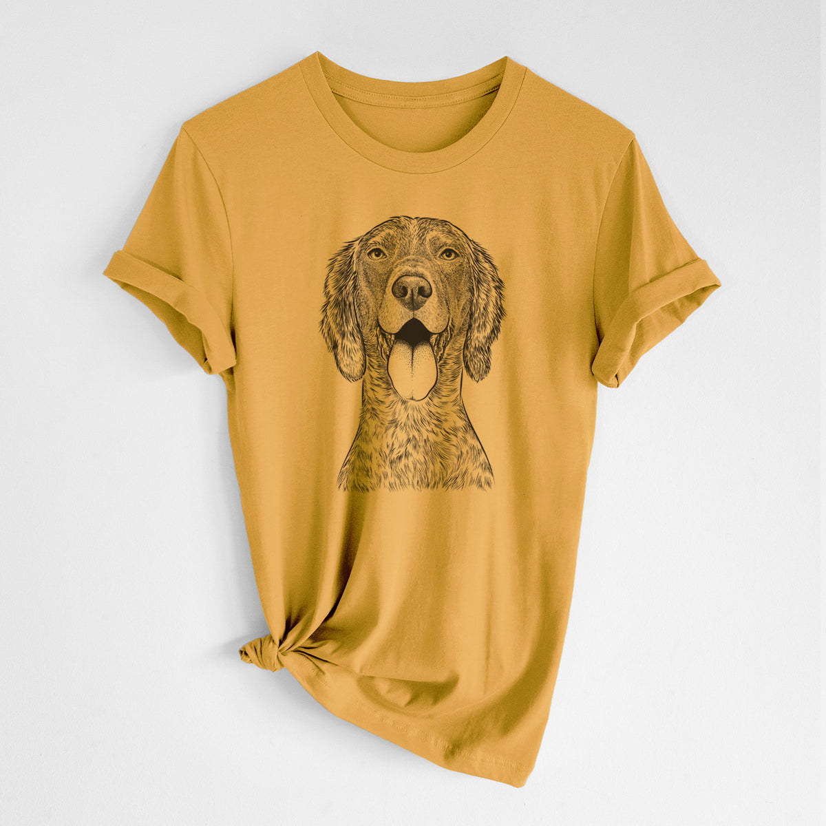 Bare Freddy the English Setter - Unisex Crewneck