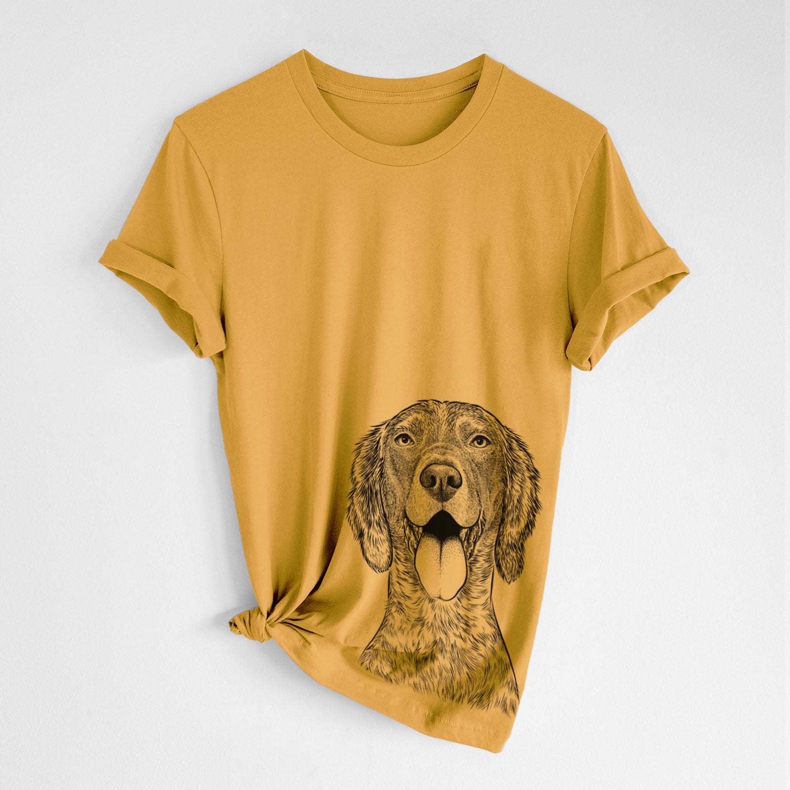 Bare Freddy the English Setter - Unisex Crewneck