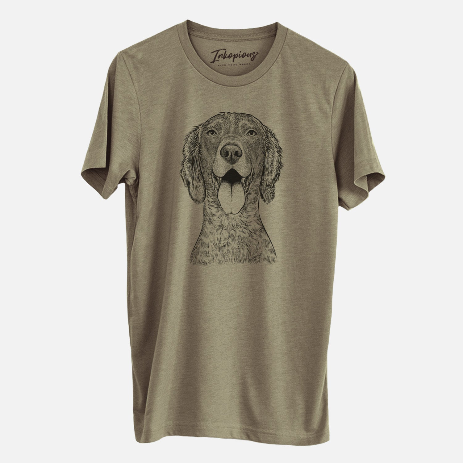 Bare Freddy the English Setter - Unisex Crewneck