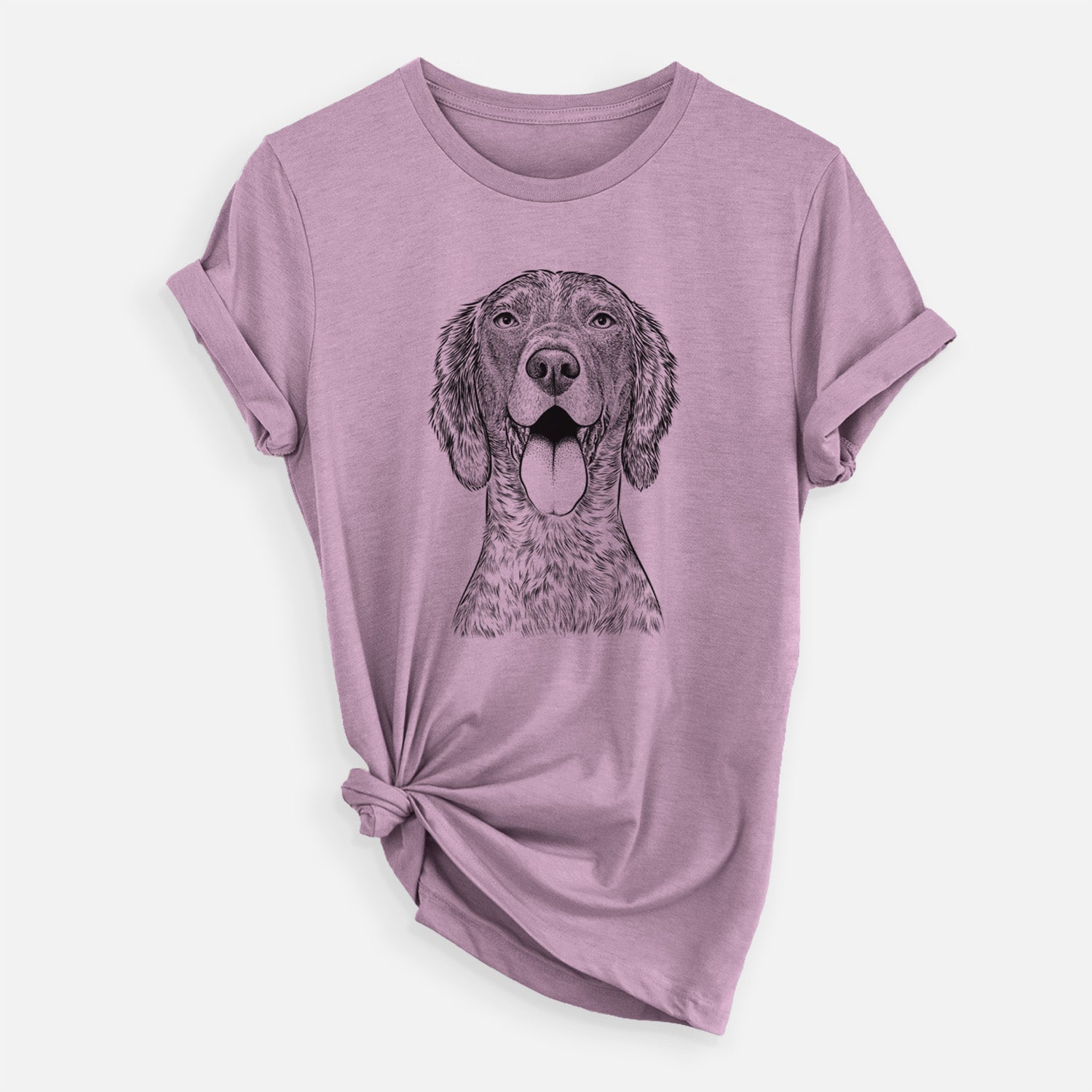 Bare Freddy the English Setter - Unisex Crewneck