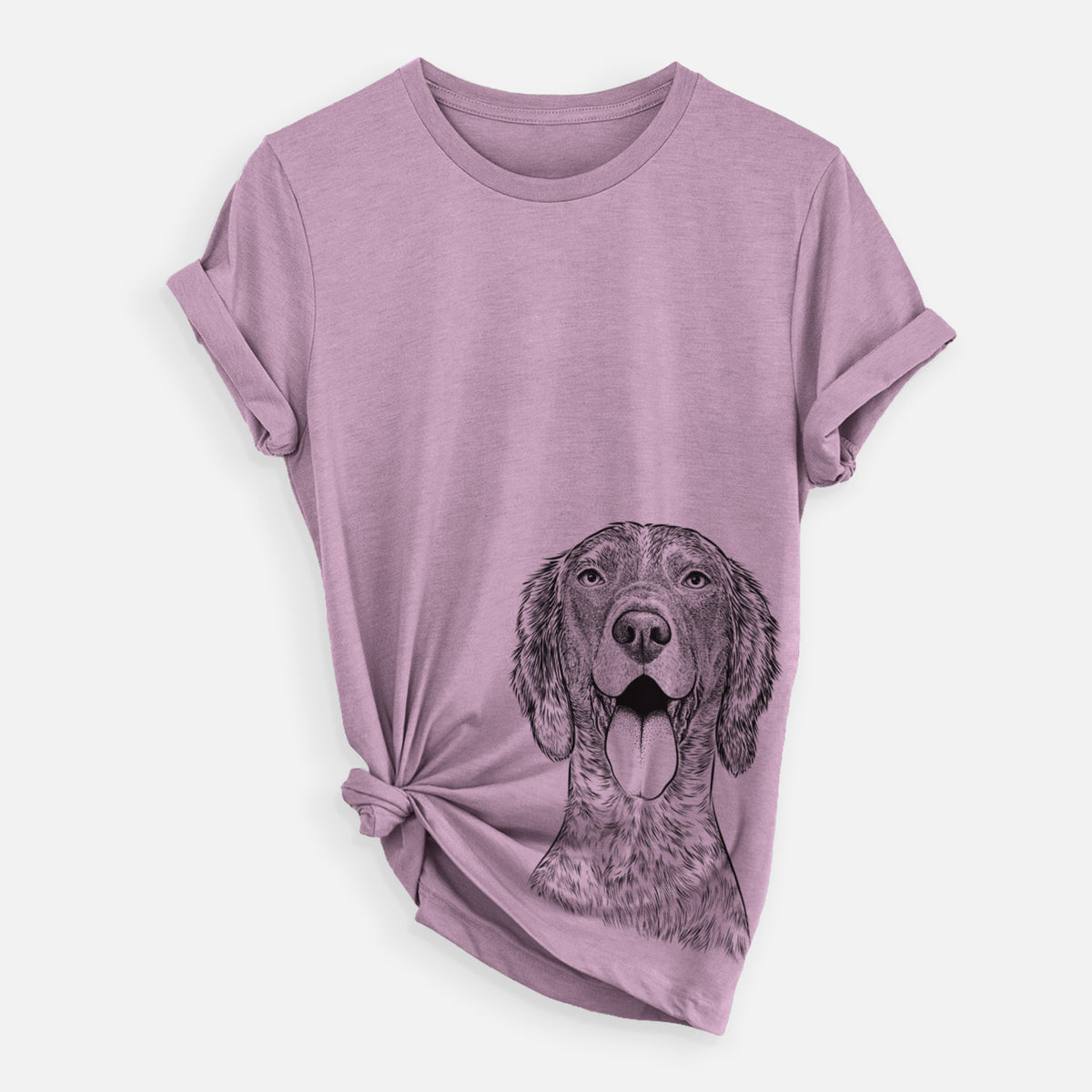 Bare Freddy the English Setter - Unisex Crewneck