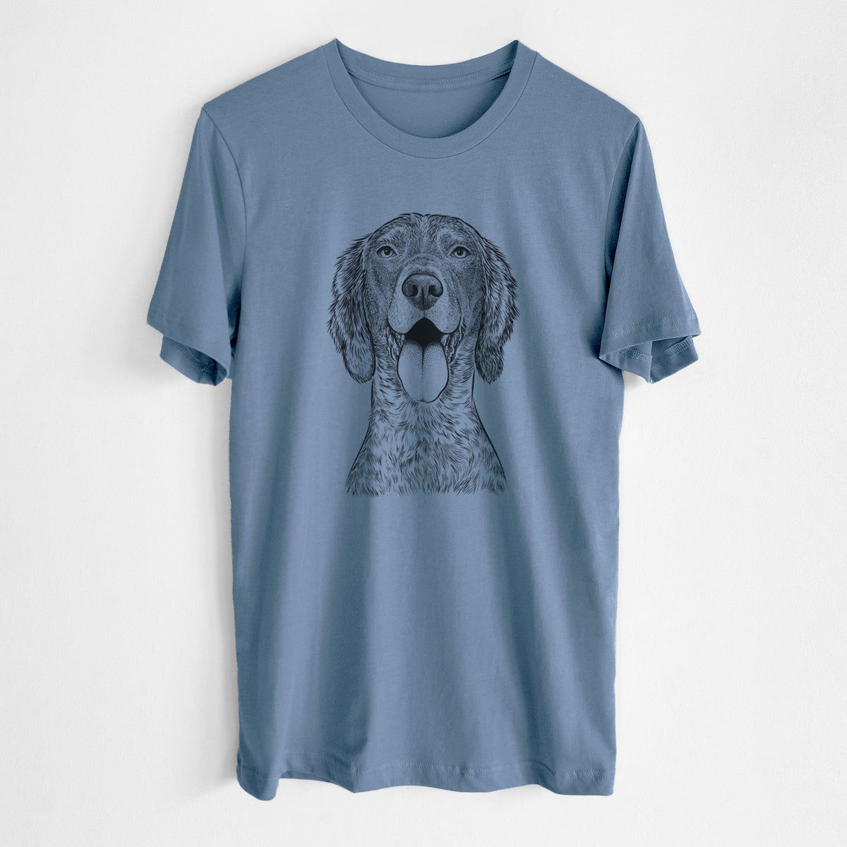 Bare Freddy the English Setter - Unisex Crewneck