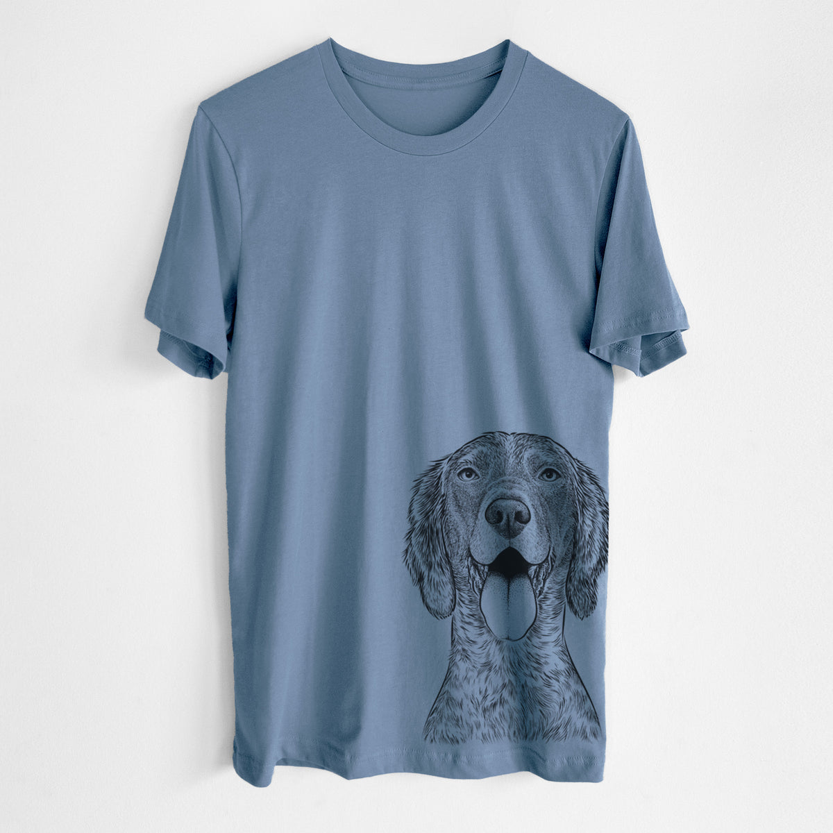Bare Freddy the English Setter - Unisex Crewneck