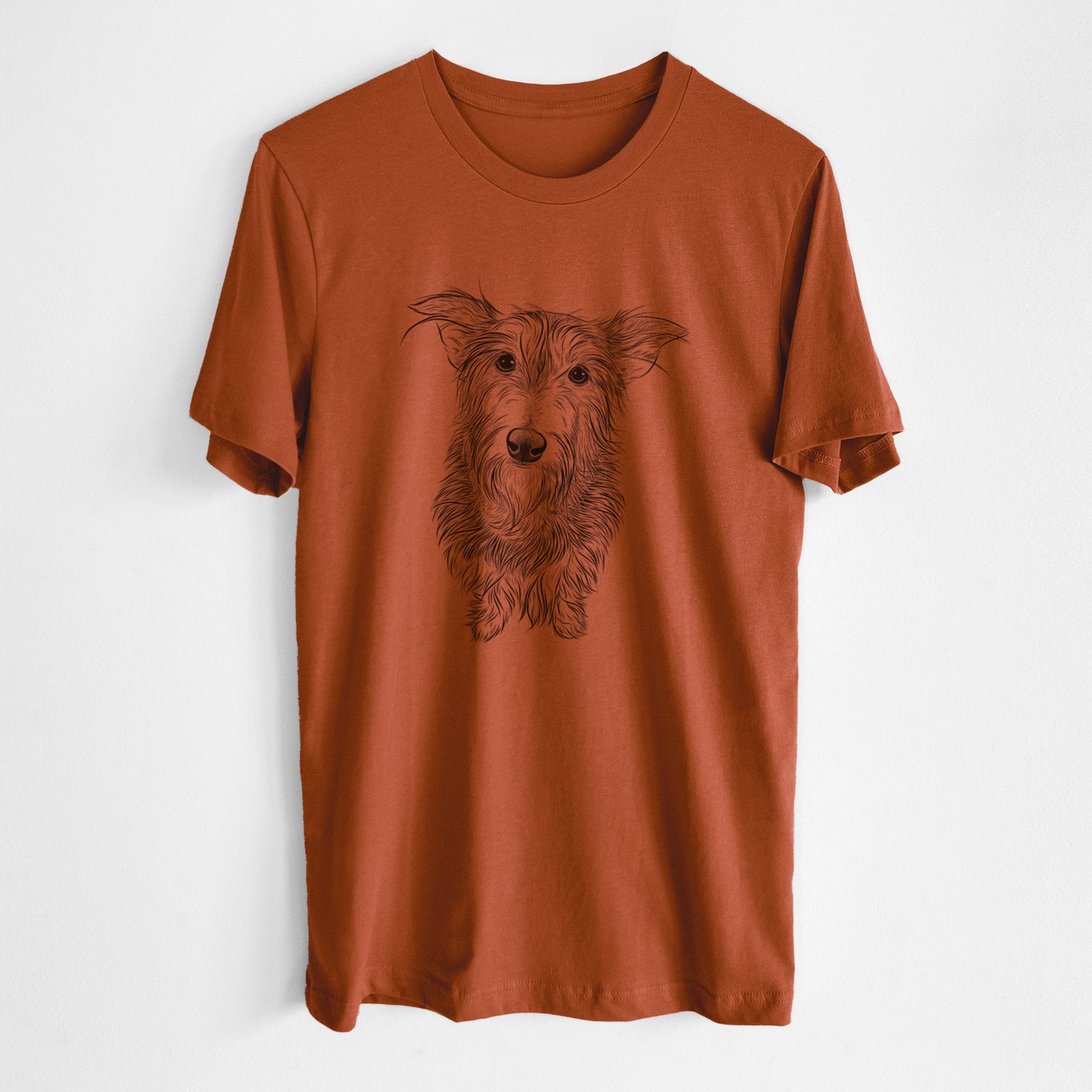 Bare Frida Doggo the Rescue Terrier Mix - Unisex Crewneck