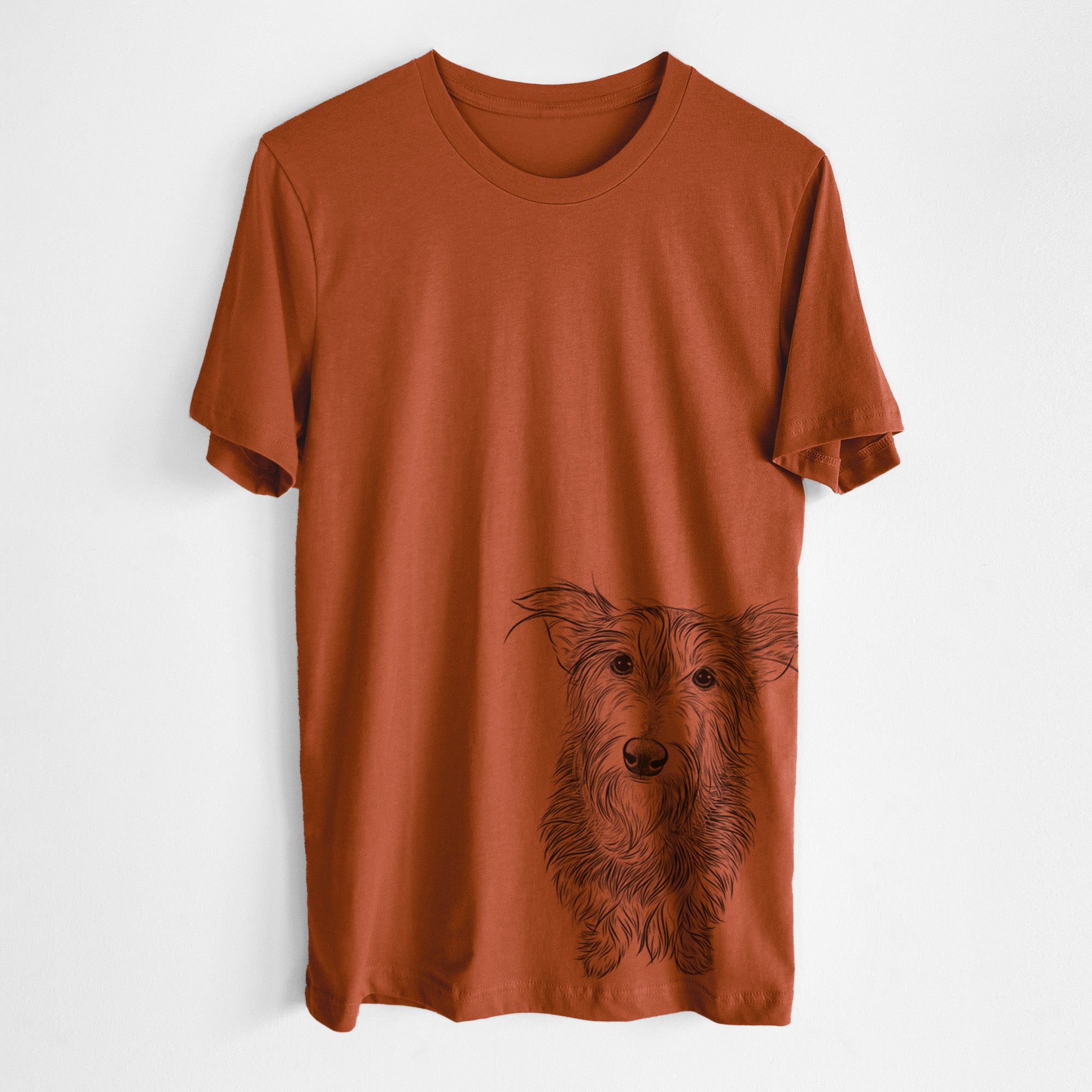 Bare Frida Doggo the Rescue Terrier Mix - Unisex Crewneck